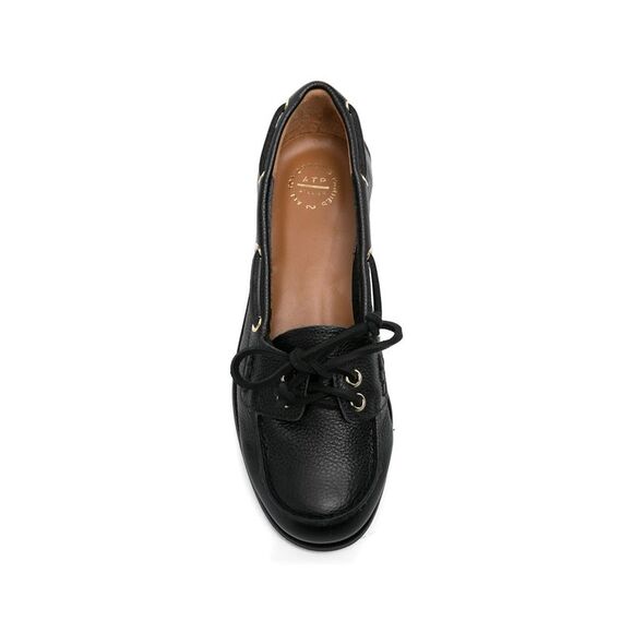 Atp Atelier Black Derby & Oxford Shoes Women - Picture 4 of 4